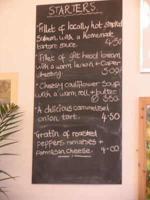 Menu photo 1 The Little Bistro Folkestone, KEN