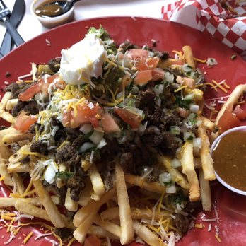 Casa De Papi - Carne asada fries - Mexican Near Me - Canoga Park, California