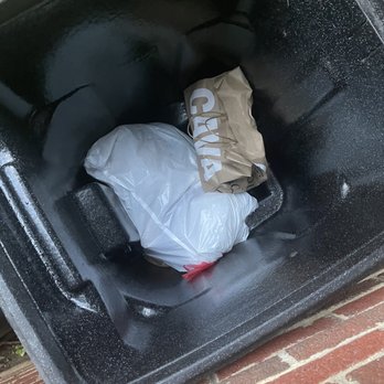 CAVA - 3 bites and threw it in the trash!  I need my money back! - Salad Near Me - Waldorf, Maryland