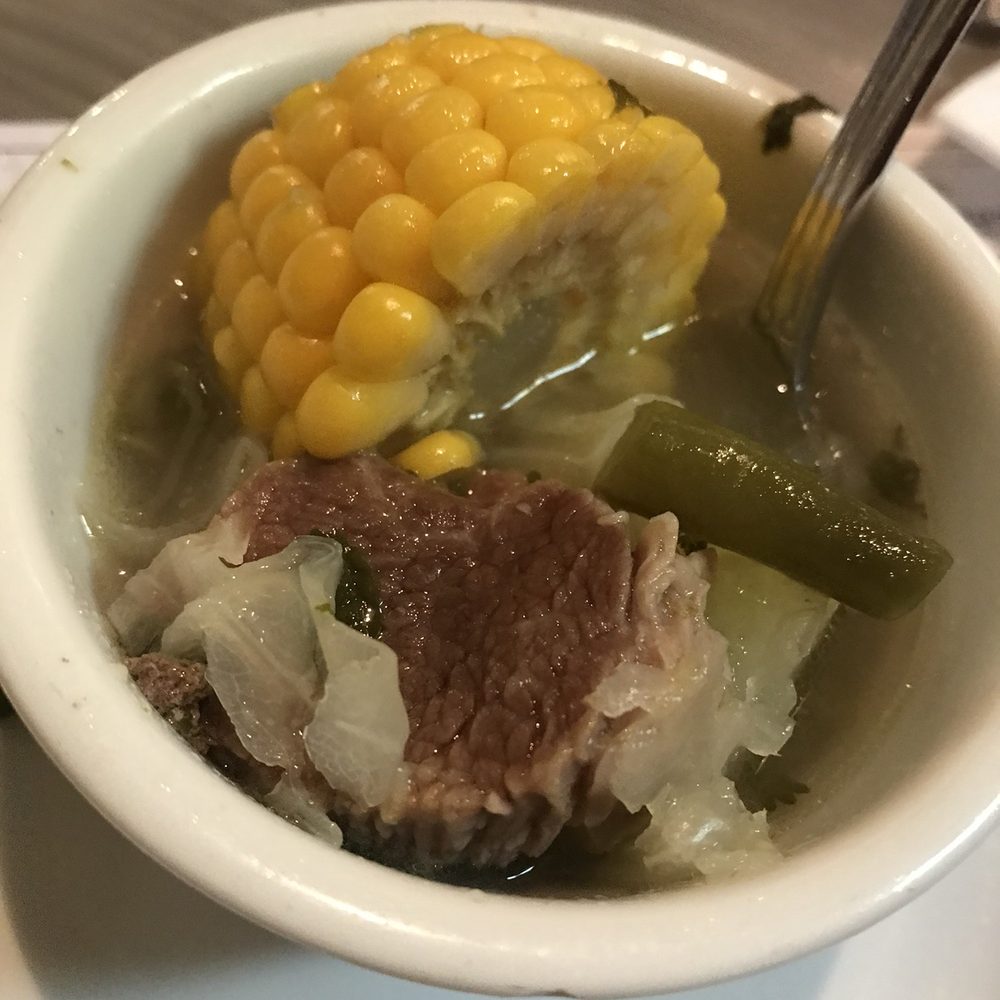 La Espadaña - Caldo de res in a cup appetizer - Mexican Near Me - Tijuana, BCN La Espadaña - Caldo de res in a cup appetizer - Mexican Near Me - Tijuana, BCN