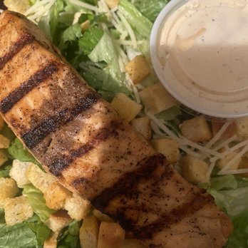 Newk's Eatery - Salmon Caesar - Sandwiches Near Me - Vestavia Hills, Alabama