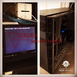 Computer Medic On Call - Server maintenance