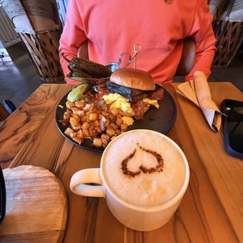 Pradera Brunch - Brisket Breakfast Sandwich - Breakfast & Brunch Near Me - Costa Mesa, California Pradera Brunch - Brisket Breakfast Sandwich - Breakfast & Brunch Near Me - Costa Mesa, California