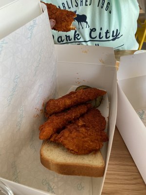 Pretty Bird Hot Chicken by null