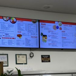 Jackie's Diner - Their full menu