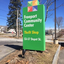 Freeport Community Center Thrift Shop