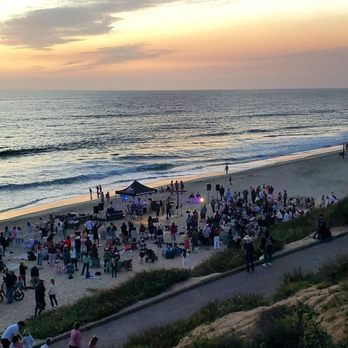 Frazee Beach - Beaches Near Me - Carlsbad, California