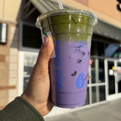 Feng Cha The Colony - Ube Matcha Latte