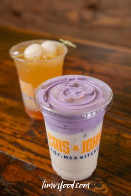 Cris and John by null