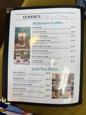 Menu photo 2 Classics Cafe & Flower Shop Cypress, CA Menu photo 2 Classics Cafe & Flower Shop Cypress, CA