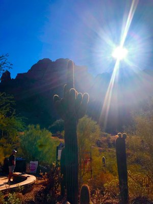 Echo Canyon Trailhead by null