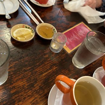 Thai Djing - Hot tea with honey and lemon - Food Trucks Near Me Thai Djing - Hot tea with honey and lemon - Food Trucks Near Me