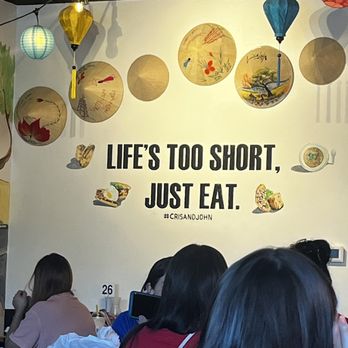 Cris and John - Inside - Vietnamese Near Me - Dallas, Texas