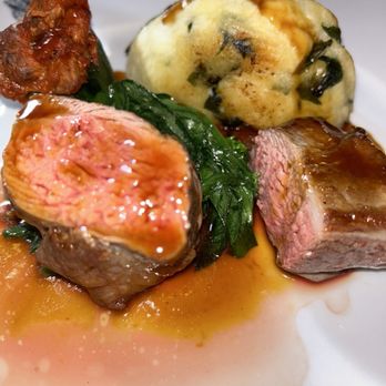 The Witchery By The Castle - Roast Rump of Borders Lamb - British Near Me - Edinburgh, EDH The Witchery By The Castle - Roast Rump of Borders Lamb - British Near Me - Edinburgh, EDH