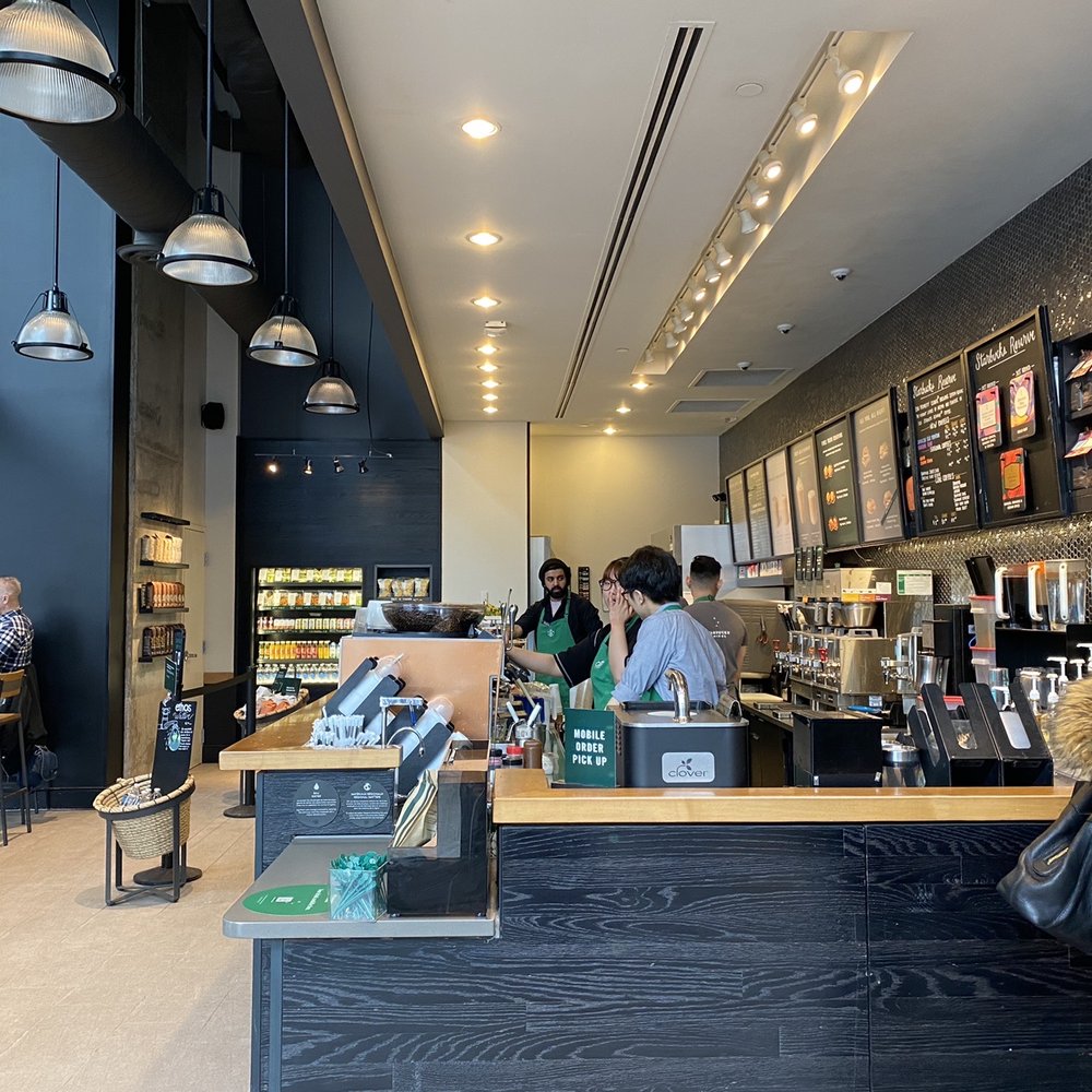 Starbucks - Crafting station - Coffee & Tea Near Me - Toronto, Ontario Starbucks - Crafting station - Coffee & Tea Near Me - Toronto, Ontario
