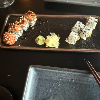 Kessaku - Spicy Salmon Roll and Tuna & Crab Roll - Cocktail Bars Near Me - Dallas, Texas Kessaku - Spicy Salmon Roll and Tuna & Crab Roll - Cocktail Bars Near Me - Dallas, Texas