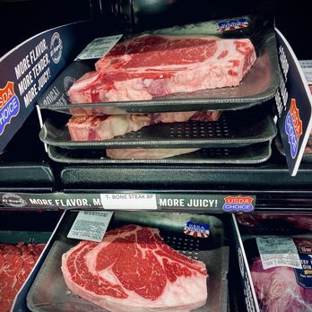 El Super - A selection of t-bone and rib eye steaks - Bakeries Near Me - Reno, Nevada