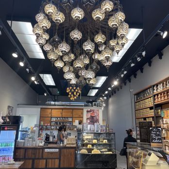 LOKUM - Cool chandelier and coffee bar - Coffee & Tea Near Me - Santa Barbara, California LOKUM - Cool chandelier and coffee bar - Coffee & Tea Near Me - Santa Barbara, California