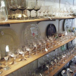 The Village Shoppe - Lots of glass