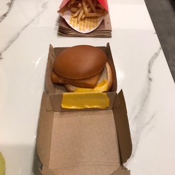 McDonald's - Nice prep work..... - Burgers Near Me - Clovis, California