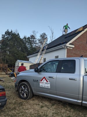 Berry Great Construction Logo