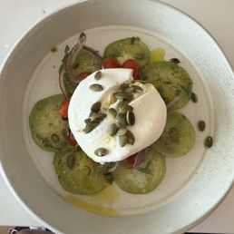Burrata salad Burrata salad