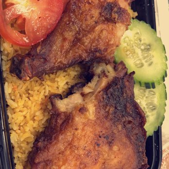 Miss Saigon - Crispy Chicken Over Rice (Com Chien Ga Gion) - Vietnamese Near Me - Chicago, Illinois