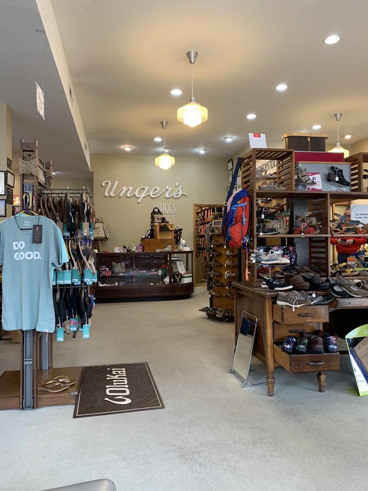 UNGER’S SHOE STORE Updated April 2024 304 S 3rd St, Ironton, Ohio Shoe Stores Phone