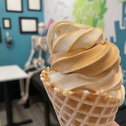 Toasted Marshmallow Soft Serve