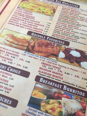 Menu photo 1 West Side Family Resturant Beloit, WI