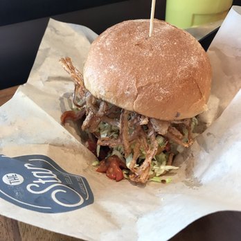 The Stand - American Classics Redefined - Onion stack burger - New American Near Me - Pasadena, California