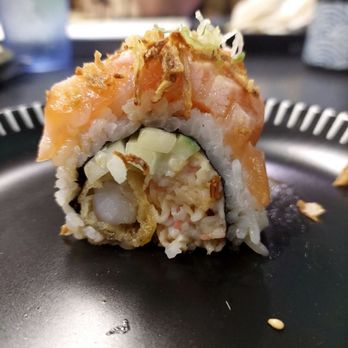 Sushi Island - Cross section warriors roll - Sushi Bars Near Me - San Jose, California Sushi Island - Cross section warriors roll - Sushi Bars Near Me - San Jose, California