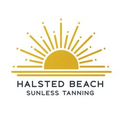 Halsted Beach Sunless Tanning - New logo!