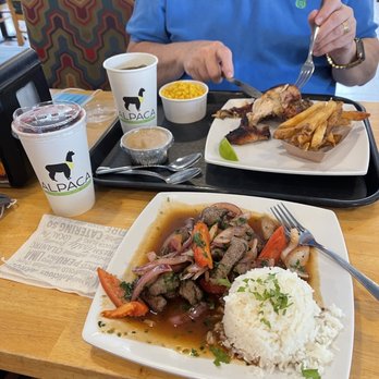 Alpaca Chicken - Chicken and limp saltado - Peruvian Near Me - Durham, North Carolina Alpaca Chicken - Chicken and limp saltado - Peruvian Near Me - Durham, North Carolina