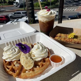 Aiwi Waffles - Waffles Near Me - Honolulu, Hawaii