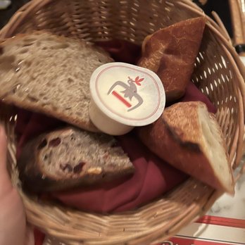 Le Diplomate - Fresh variety of bread - Brasseries Near Me - Washington, DC, District of Columbia