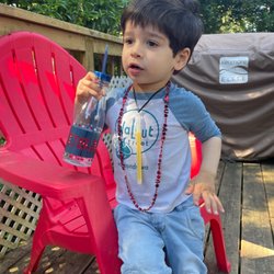 Babies and Tots - From the 4th of July party after school!