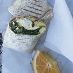 Picasso's Coffee House - Breakfast Burrito