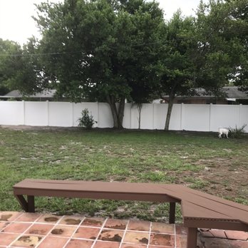 Discount Fences - Love this "new" view everyday!! - Fences & Gates Near Me - Clearwater, Florida Discount Fences - Love this "new" view everyday!! - Fences & Gates Near Me - Clearwater, Florida