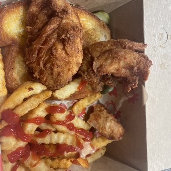 Urban Bird Hot Chicken - Food is delicious!! Very spicy so if you can "handle spice because you eat Takis" go with mild. - Chicken Shop Near Me - Fulshear, Texas Urban Bird Hot Chicken - Food is delicious!! Very spicy so if you can "handle spice because you eat Takis" go with mild. - Chicken Shop Near Me - Fulshear, Texas