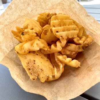 Flashbird Chicken - Waffle Fries - Chicken Shop Near Me - Santa Cruz, California