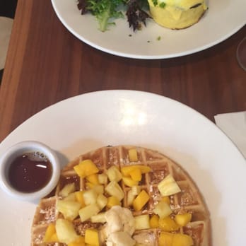 Sarabeth's - Waffles and eggs benedict - Breakfast & Brunch Near Me - New York, New York