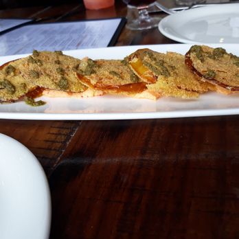 Two Hound Red Brewing - Fried green tomatoes - Brewpubs Near Me - Glen Ellyn, Illinois
