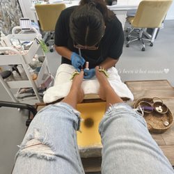 Nails by Denise - Mexkoa - We do pedicures :)
ask for Denise