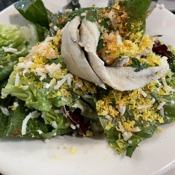 Wickson Restaurant - Caesar salad with anchovies - Tapas/Small Plates Near Me - Philo, California