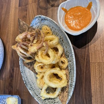 Umitosora - Fried Calamari - Sushi Bars Near Me - Los Angeles, California Umitosora - Fried Calamari - Sushi Bars Near Me - Los Angeles, California