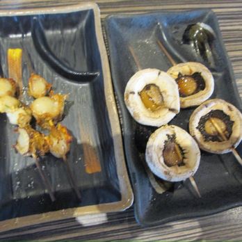 Hinata Sushi Kitchen - Scallops, Mushrooms - Japanese Near Me - Hayward, California Hinata Sushi Kitchen - Scallops, Mushrooms - Japanese Near Me - Hayward, California