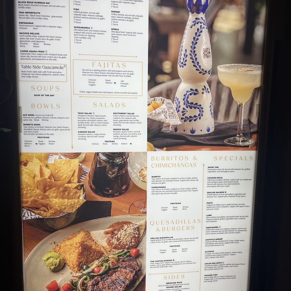 Cantina Imperfecto - Menu - Desserts Near Me - Myrtle Beach, South Carolina