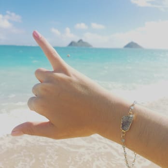Mori by Art and Flea - Beautiful bracelet by Flotsam & Co. sold at Mori! Definitely want more (: - Women's Clothing Near Me - Honolulu, Hawaii