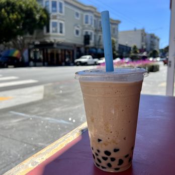 Cantata Coffee Company - Blended caramel boba - Coffee & Tea Near Me - San Francisco, California